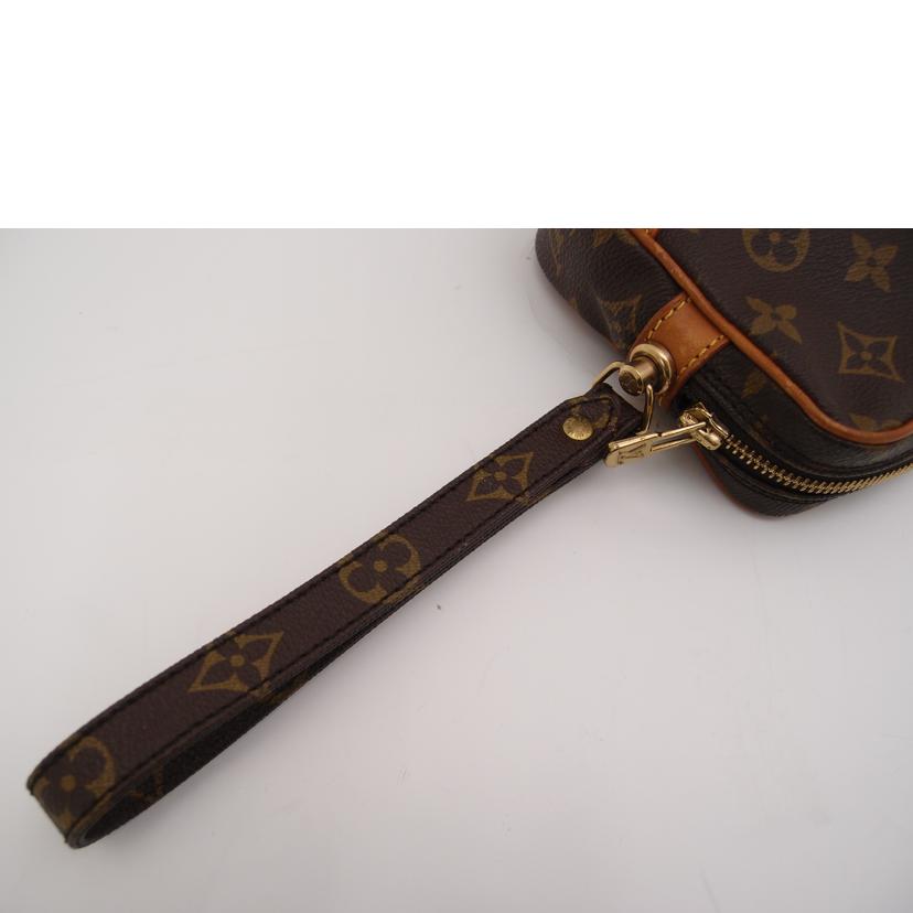 LV ルイ・ヴィトン クラッチバッグ セカンドバッグ メンズ レディース ブラウン/マルリードラゴンヌPM/モノグラム/M51827//881TH/ABランク/69