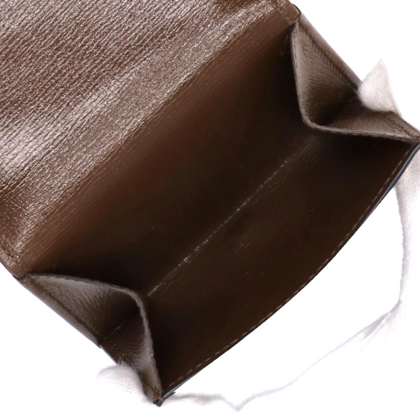 GUCCI グッチ/GGキャンバス三つ折りコンパクト財布/681708//ABランク/75