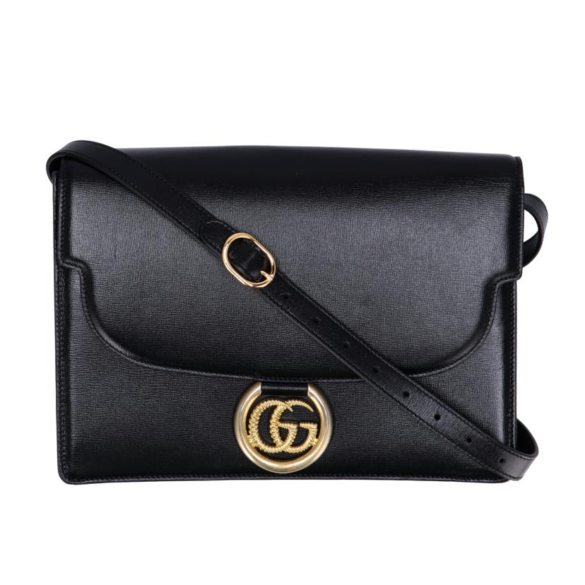 GUCCI GUCCI /GGロゴレザーショルダー/589471//498075/ABランク/75