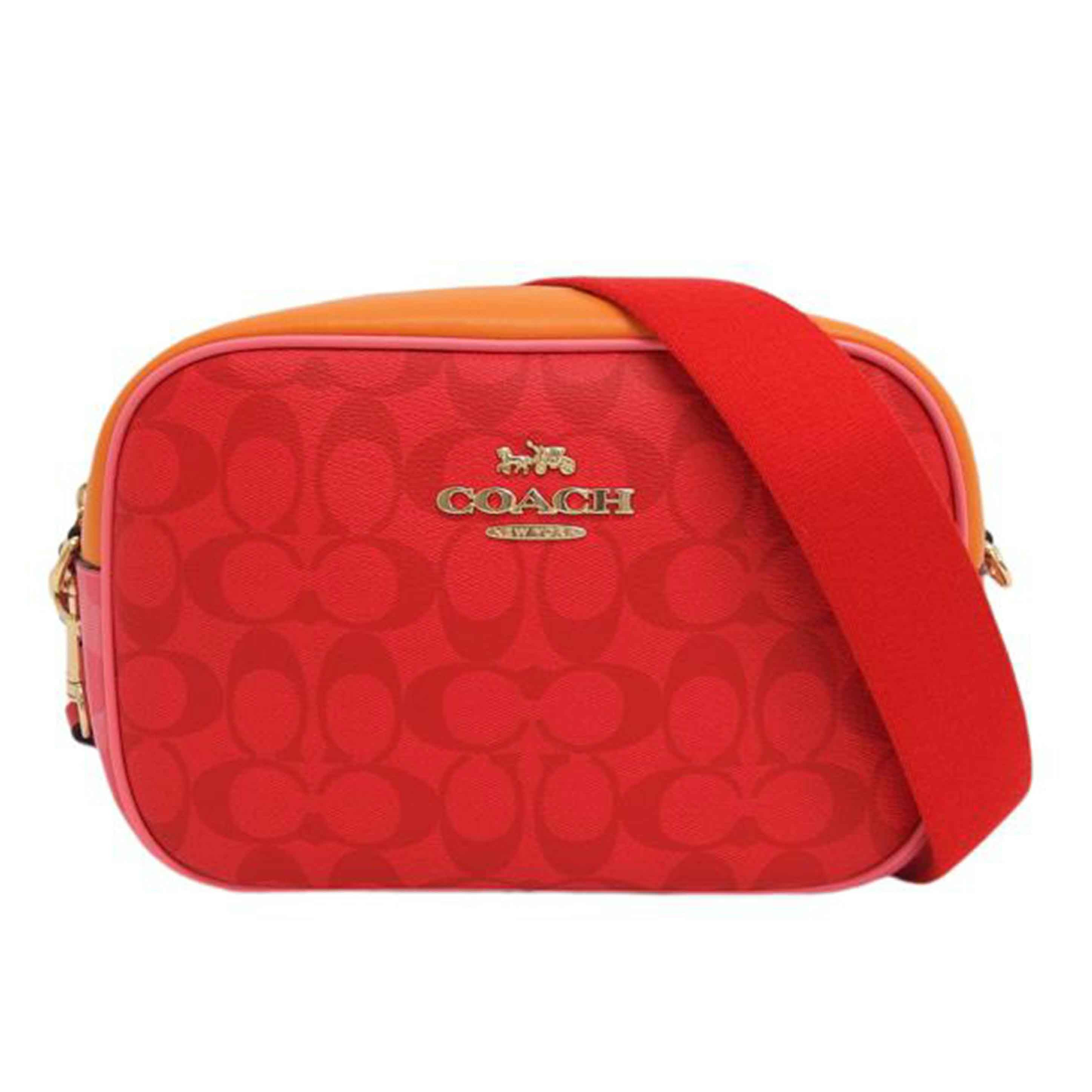 COACH コーチ/ジェイミー/シグネチャー2WAYバッグ/CA168//B2261/Aランク/04