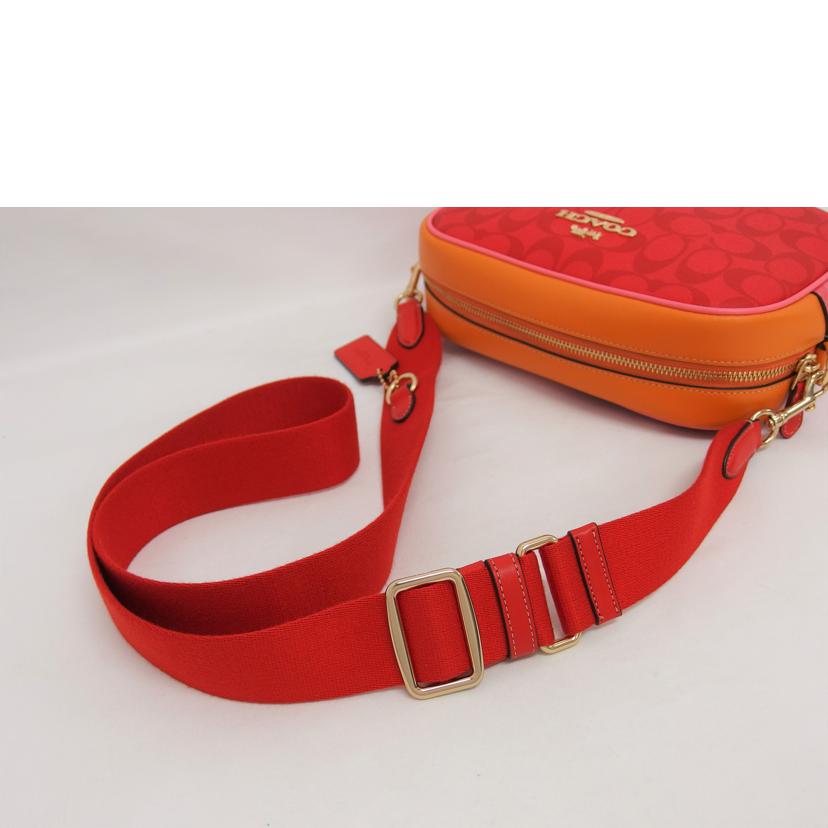 COACH コーチ/ジェイミー/シグネチャー2WAYバッグ/CA168//B2261/Aランク/04