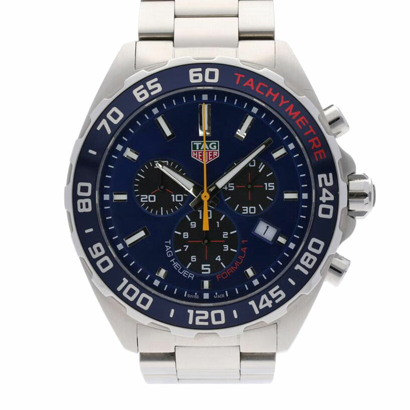 TAG Heuer タグホイヤー /フォーミュラ1・レッドブルレーシング/クォーツ/CAZ101AK.BA0842//WQW0109/Aランク/75