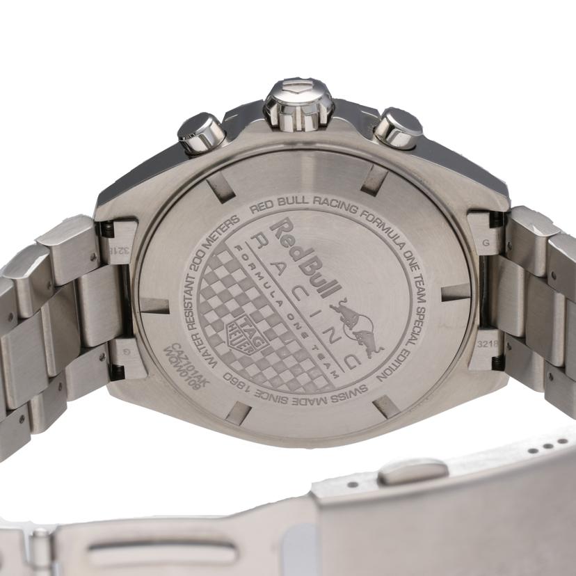 TAG Heuer タグホイヤー /フォーミュラ1・レッドブルレーシング/クォーツ/CAZ101AK.BA0842//WQW0109/Aランク/75