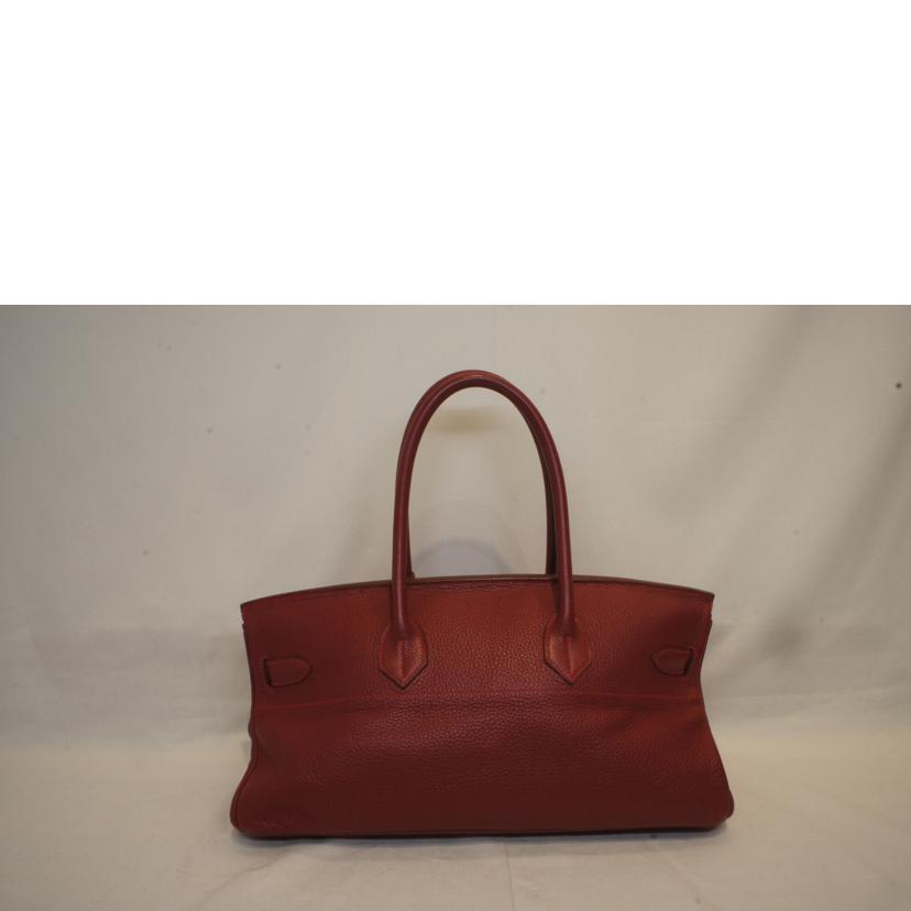 HERMES エルメス/ショルダーバーキン/トリヨンクレマンス/ヴァーミリオンレッド/04239CK//55A □K刻印/Aランク/92