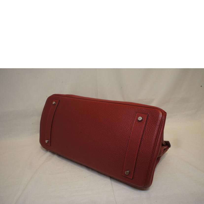 HERMES エルメス/ショルダーバーキン/トリヨンクレマンス/ヴァーミリオンレッド/04239CK//55A □K刻印/Aランク/92