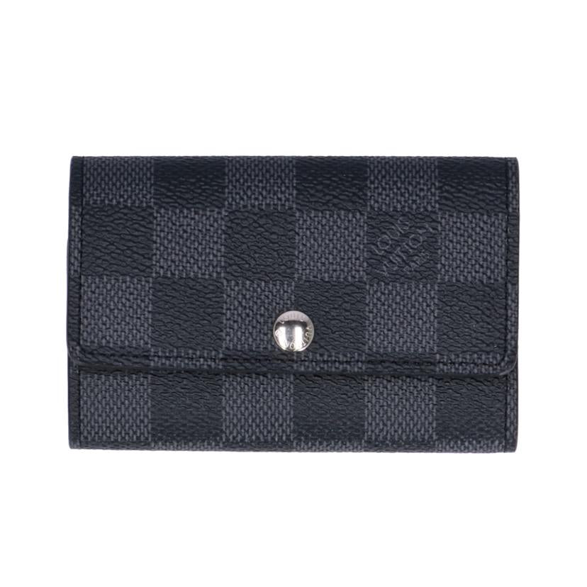 LV ルイヴィトン/ミュルティクレ6/ダミエグラフイット/N62662//CT0***/SAランク/75