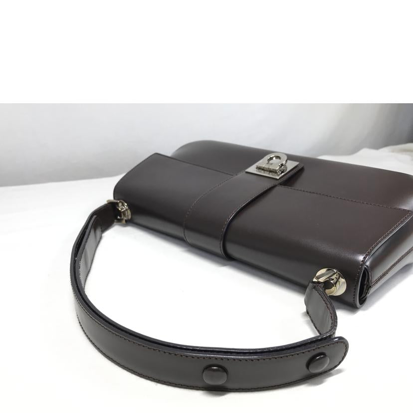 feragamo フェラガモ/ガンチーニショルダーハンドバッグ/1780//ABランク/51