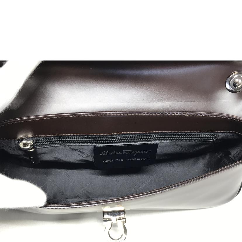 feragamo フェラガモ/ガンチーニショルダーハンドバッグ/1780//ABランク/51