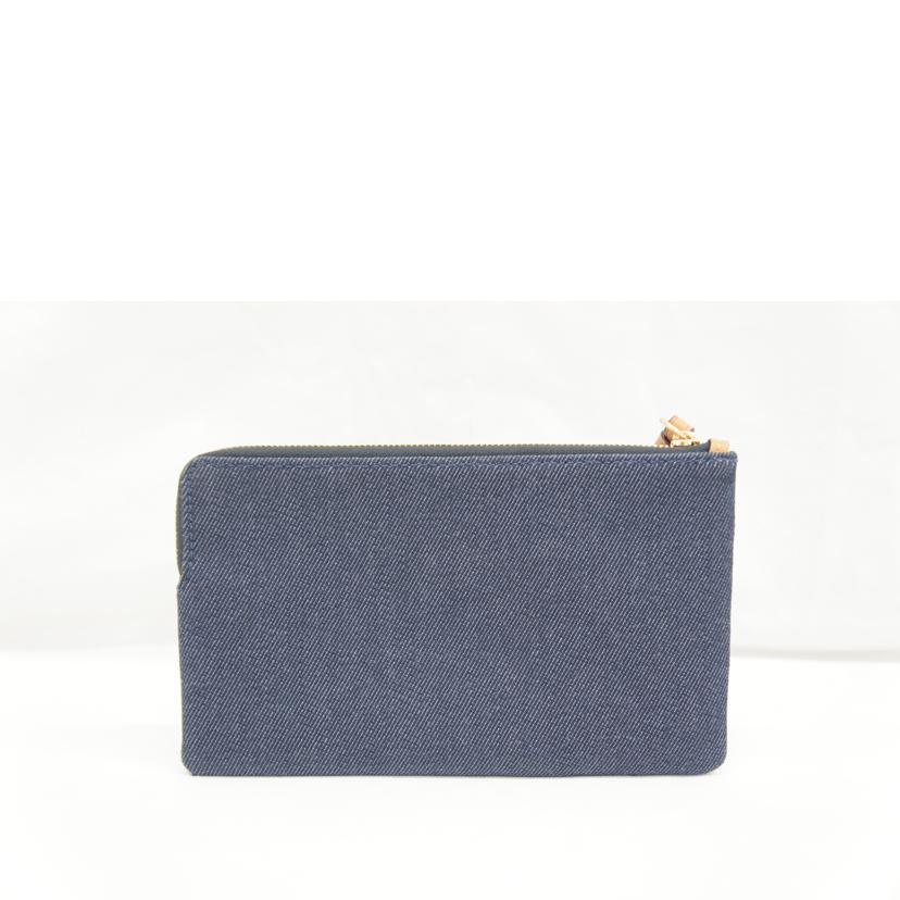 COACH コーチ/ポーチバッグ/リフトレットデニム/C8311//M2177/Aランク/05