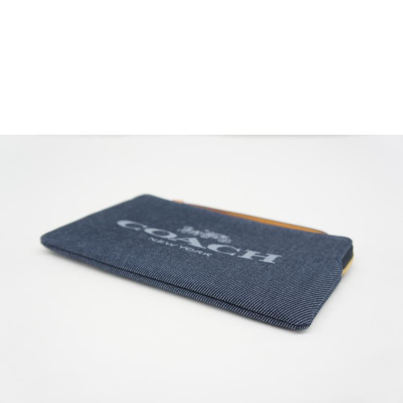 COACH コーチ/ポーチバッグ/リフトレットデニム/C8311//M2177/Aランク/05