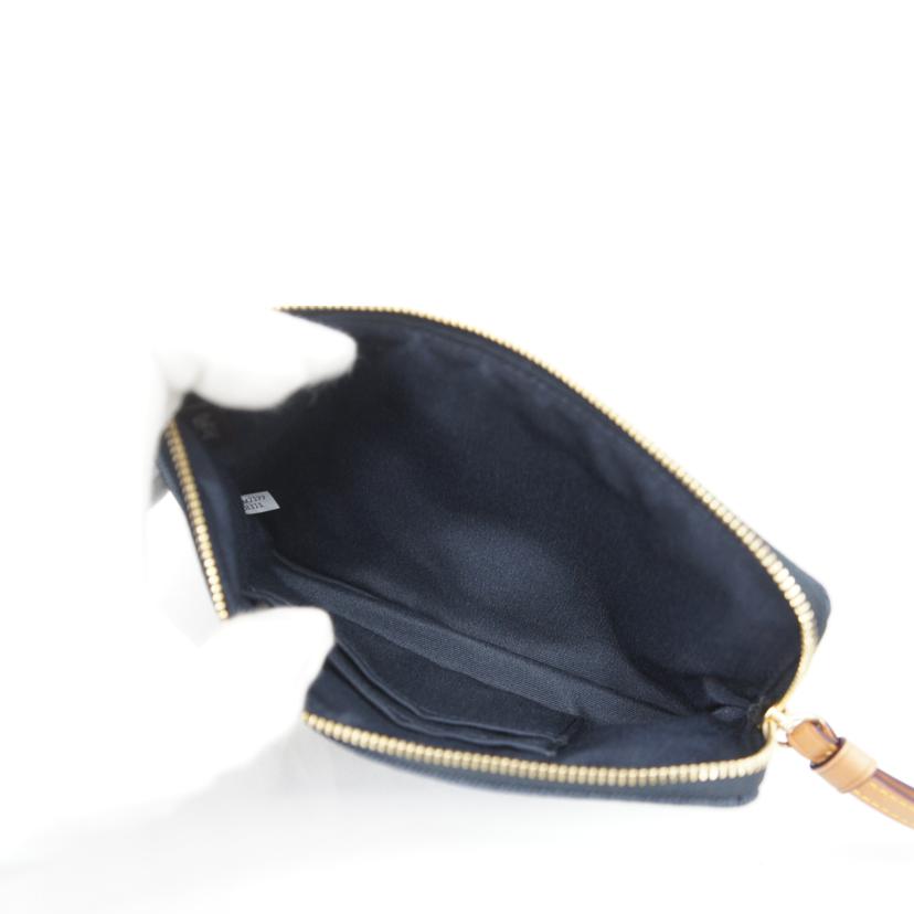 COACH コーチ/ポーチバッグ/リフトレットデニム/C8311//M2177/Aランク/05