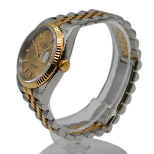 ROLEX ロレックス/デイトジャスト/シャンパンゴールド/116233//M464180(07年製)/Aランク/89