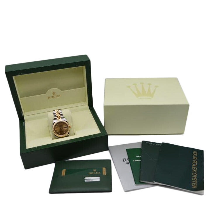 ROLEX ロレックス/デイトジャスト/シャンパンゴールド/116233//M464180(07年製)/Aランク/89