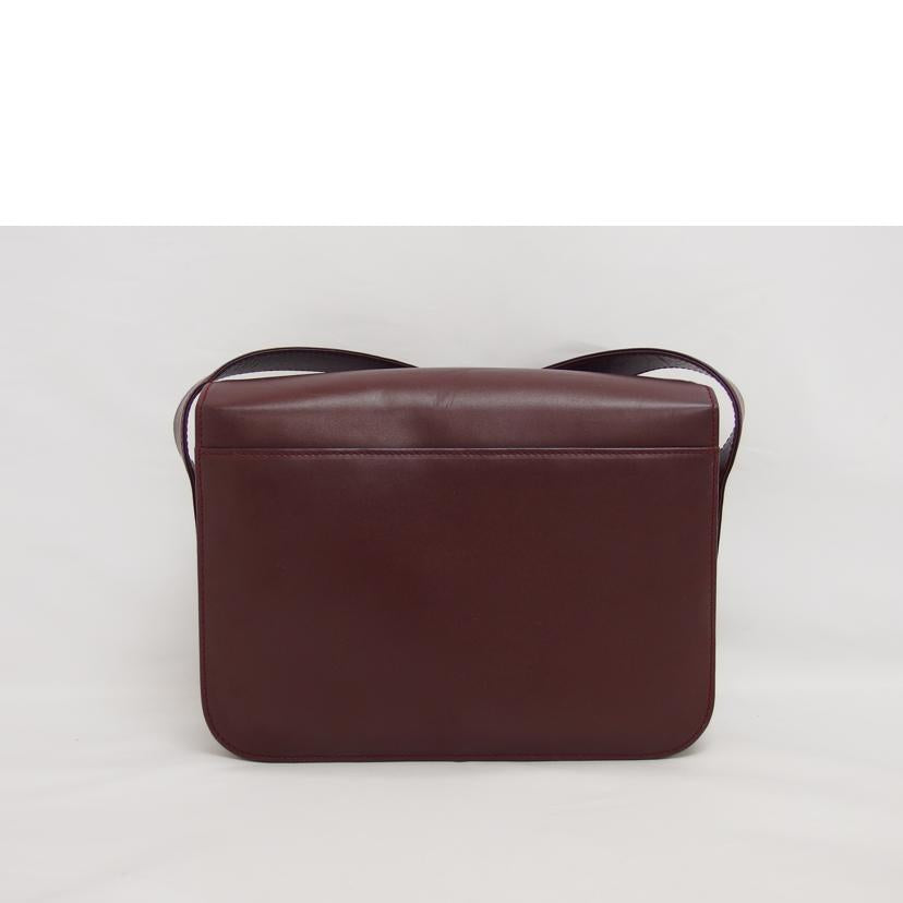 Cartier カルティエ/マストライン/ターンロックショルダーバッグ/ボルドー//Bランク/04
