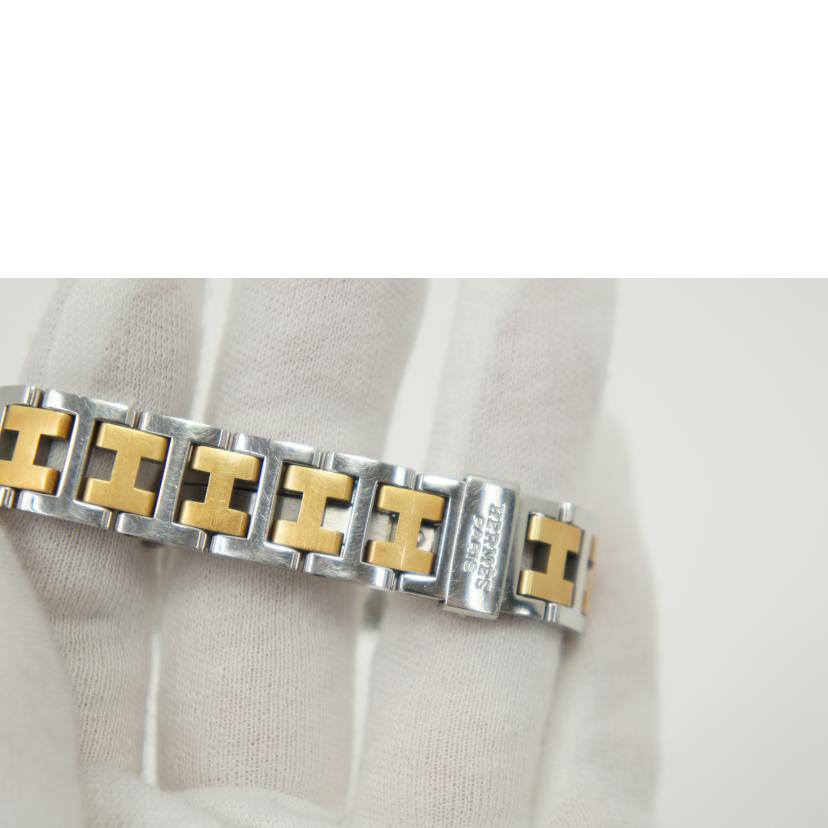 HERMES エルメス/クリッパー/レディース/クォーツ/アイボリー文字盤/CL4.220//1226928/Aランク/75