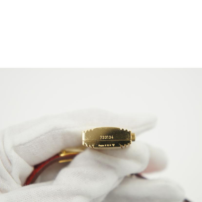 HERMES エルメス 腕時計 美品 1995年 ゴールドメッキ ワインレッド文字盤/ケリーウォッチ/レディース/クォーツ/KE1.201//733134/Aランク/75