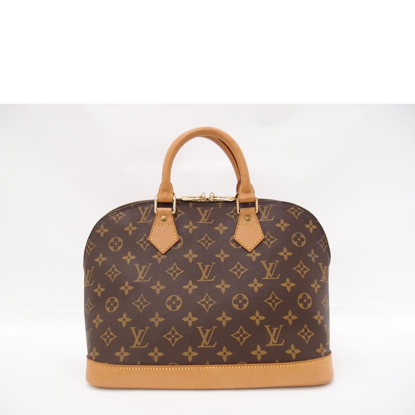 LOUIS VUITTON ルイヴィトン ルイ・ヴィトン ビトン ハンドバッグ ブラウン レディース 定番 人気 LV /アルマ/モノグラム/M51130//TH0***/ABランク/69
