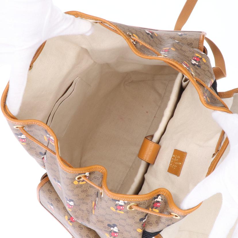 GUCCI グッチ/ディズニーコラボリュック/603898//204***/ABランク/09