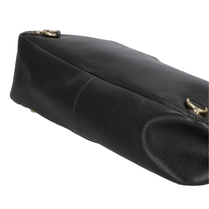 GUCCI グッチ GUCCI レザーアビートート 141472 レザートート ブラック レディース/レザーアビートート/ブラック/141472//205***/ABランク/37