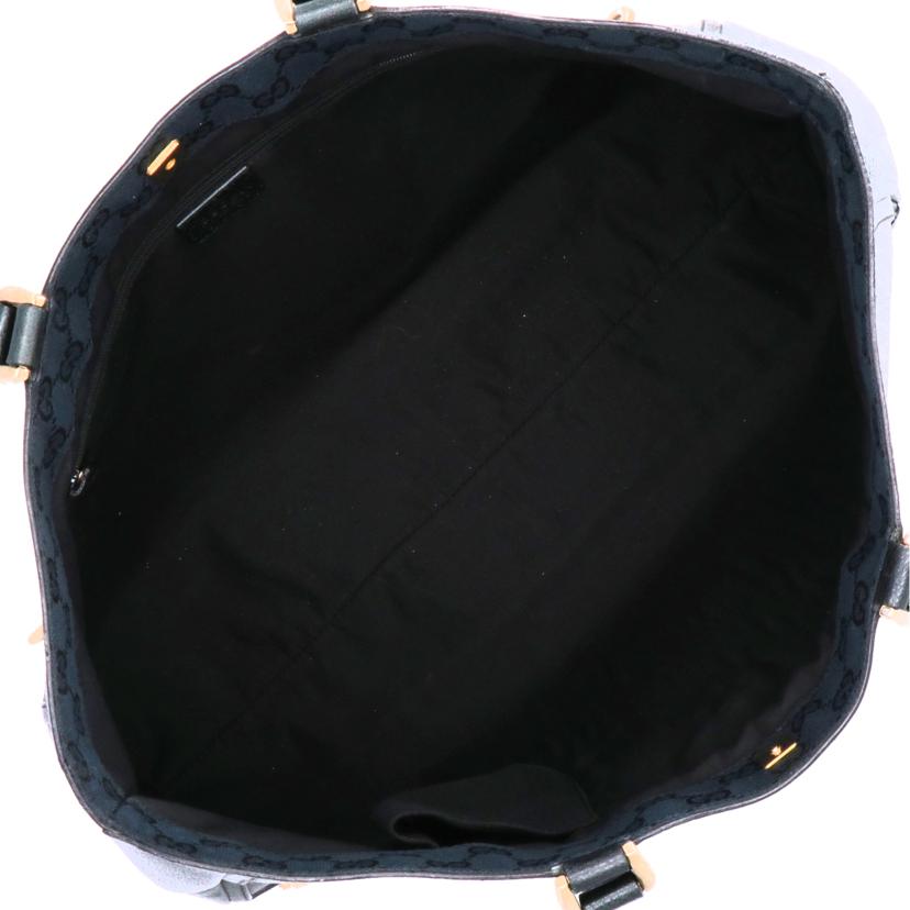 GUCCI グッチ GUCCI レザーアビートート 141472 レザートート ブラック レディース/レザーアビートート/ブラック/141472//205***/ABランク/37