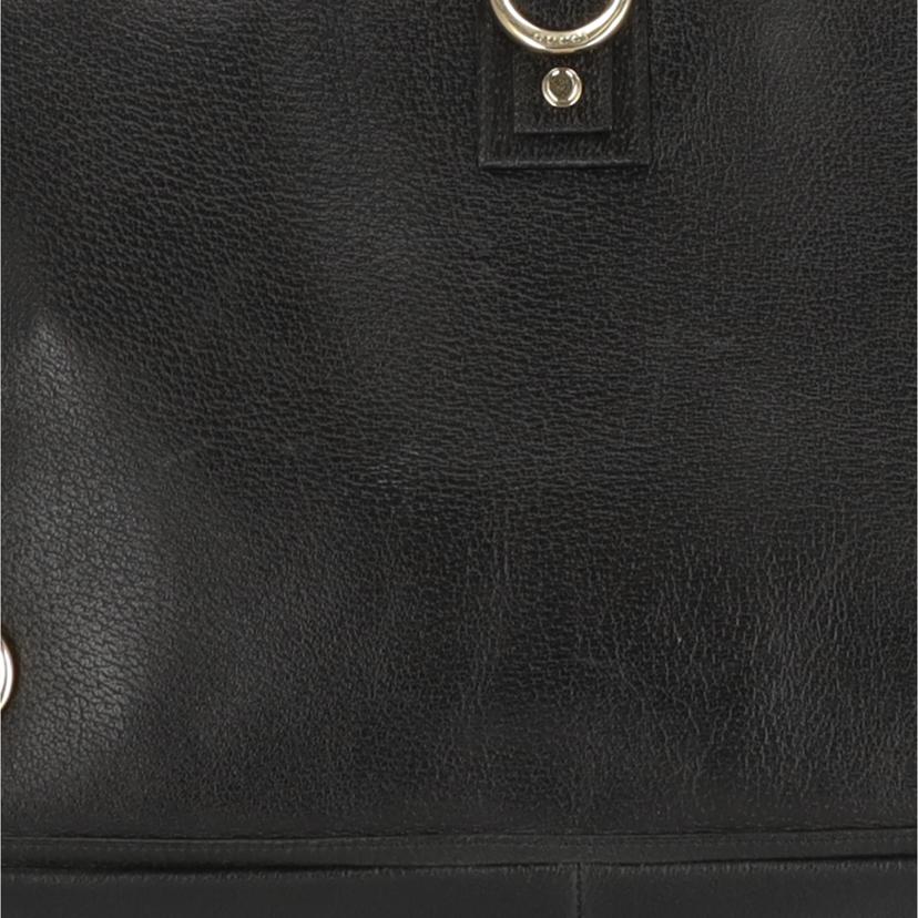 GUCCI グッチ GUCCI レザーアビートート 141472 レザートート ブラック レディース/レザーアビートート/ブラック/141472//205***/ABランク/37