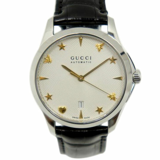 GUCCI グッチ/Gタイムレス/自動巻き/YA126468//16230805/SAランク/75