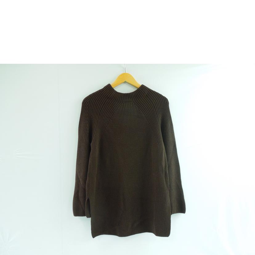 BATONER/BATONER 横山メリヤス ニットセーター ブラウン サイズ1 /BN-19FL-026//ABランク/83