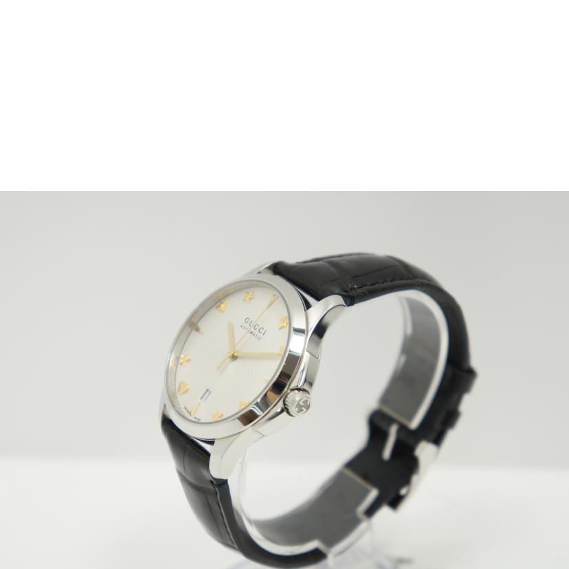 GUCCI グッチ/Gタイムレス/自動巻き/YA126468//16230805/SAランク/75