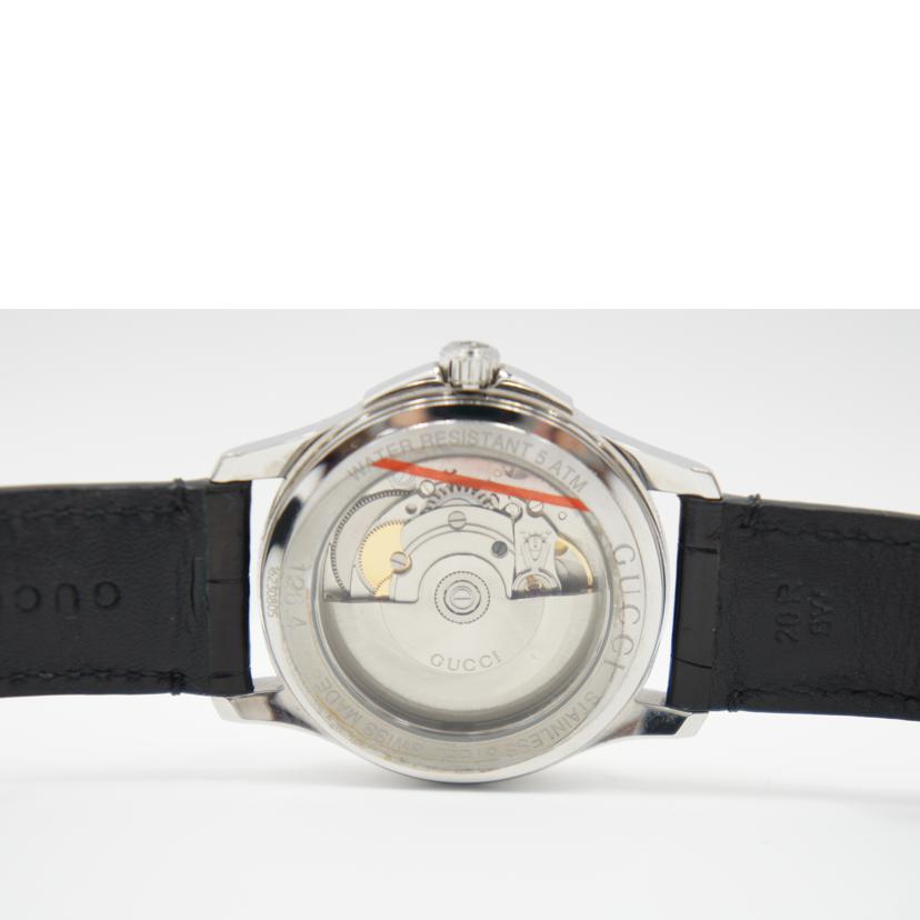 GUCCI グッチ/Gタイムレス/自動巻き/YA126468//16230805/SAランク/75