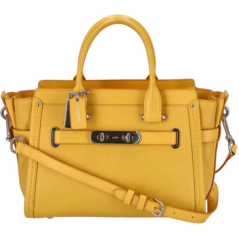 COAH コーチ/スワッガー27ペブルレザーキャリーオール/34816//A1680/ABランク/75