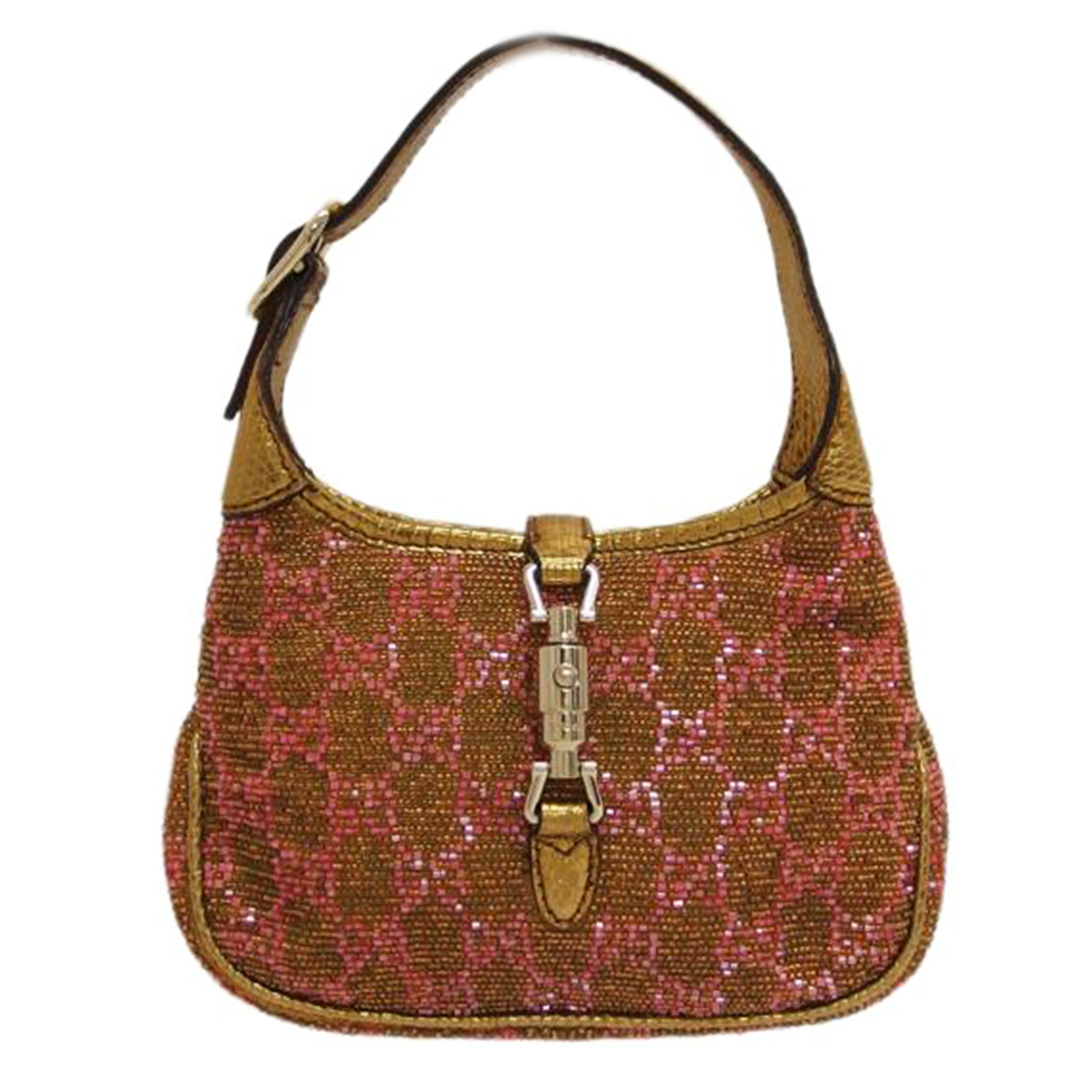 GUCCI グッチ/ジャッキー/GGビーズミニバッグ/147800//213317/ABランク/04