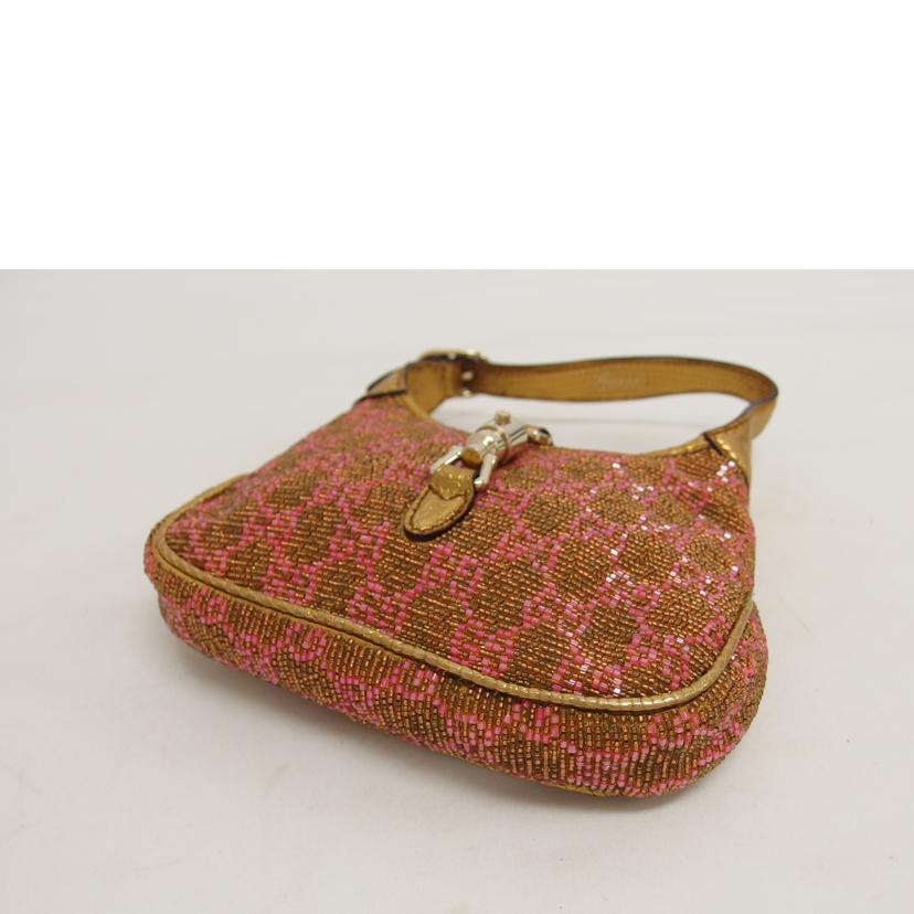 GUCCI グッチ/ジャッキー/GGビーズミニバッグ/147800//213317/ABランク/04