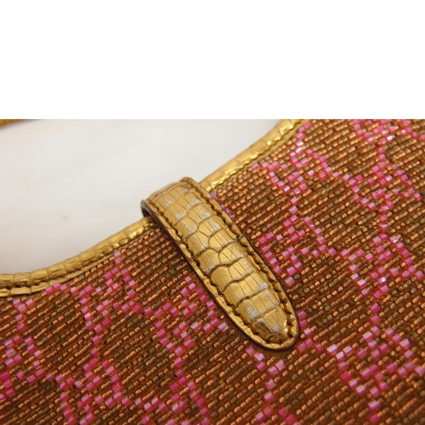 GUCCI グッチ/ジャッキー/GGビーズミニバッグ/147800//213317/ABランク/04