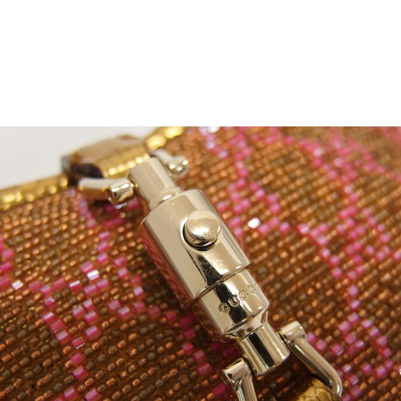 GUCCI グッチ/ジャッキー/GGビーズミニバッグ/147800//213317/ABランク/04