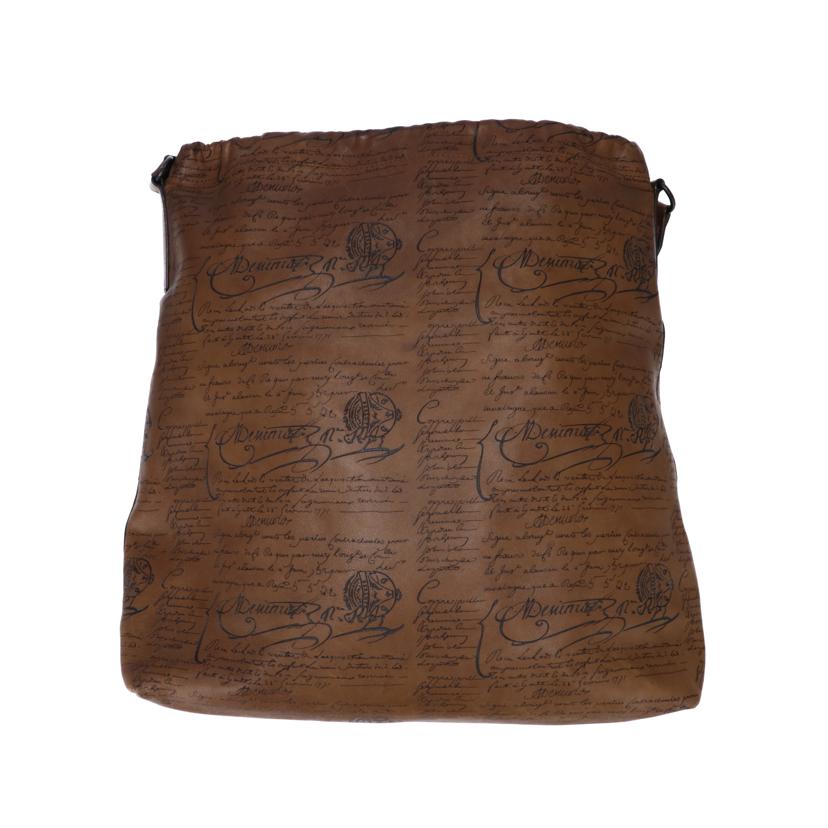 Berluti ベルルッティ/パエィーヌスクリット/カリグラフィレザーダッフルバッグ//U0178/Bランク/75