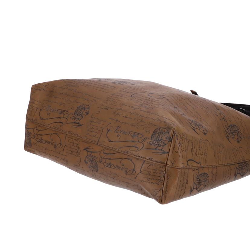 Berluti ベルルッティ/パエィーヌスクリット/カリグラフィレザーダッフルバッグ//U0178/Bランク/75