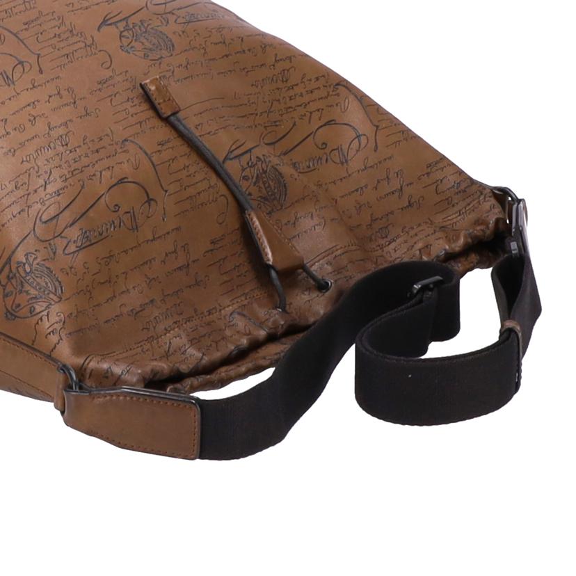 Berluti ベルルッティ/パエィーヌスクリット/カリグラフィレザーダッフルバッグ//U0178/Bランク/75