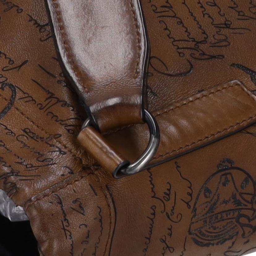 Berluti ベルルッティ/パエィーヌスクリット/カリグラフィレザーダッフルバッグ//U0178/Bランク/75