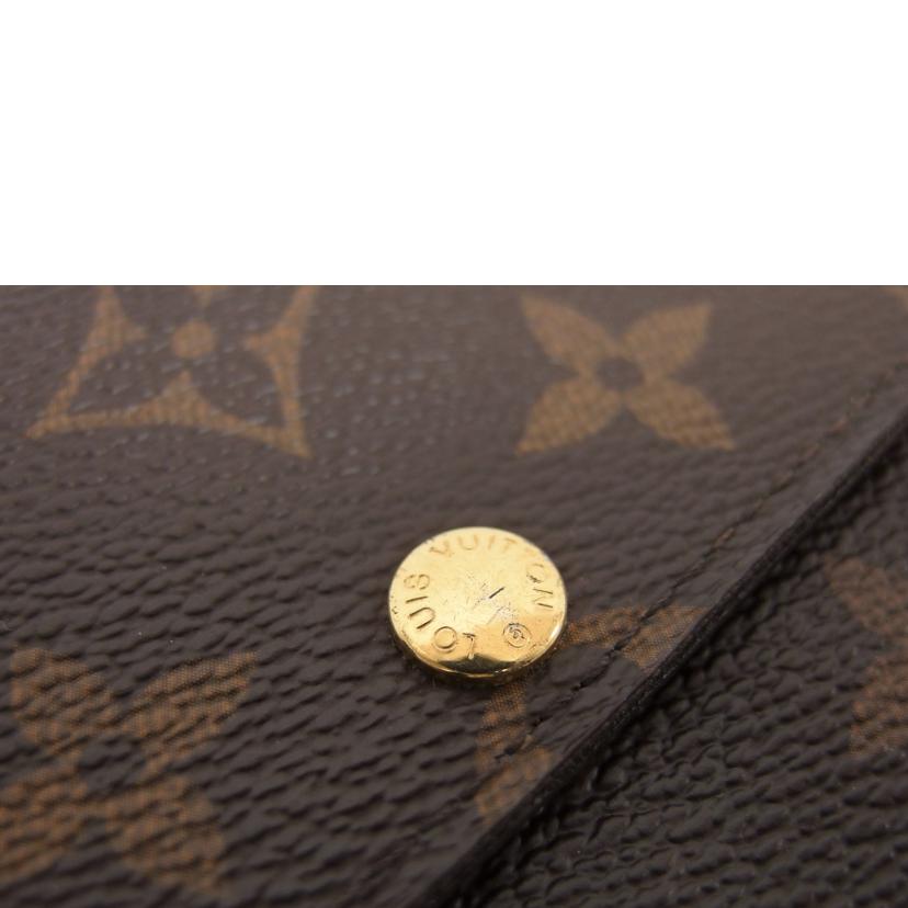 LV ルイヴィトン/ポルトフォイユ・サラ/モノグラム/M61734//CA1150/ABランク/04