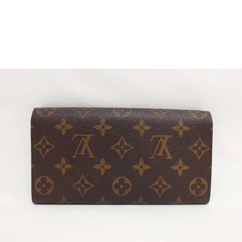 LV ルイヴィトン/ポルトフォイユ・サラ/モノグラム/M61734//CA1150/ABランク/04