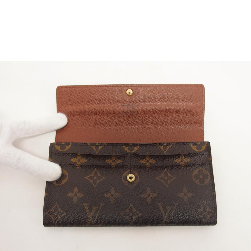 LV ルイヴィトン/ポルトフォイユ・サラ/モノグラム/M61734//CA1150/ABランク/04