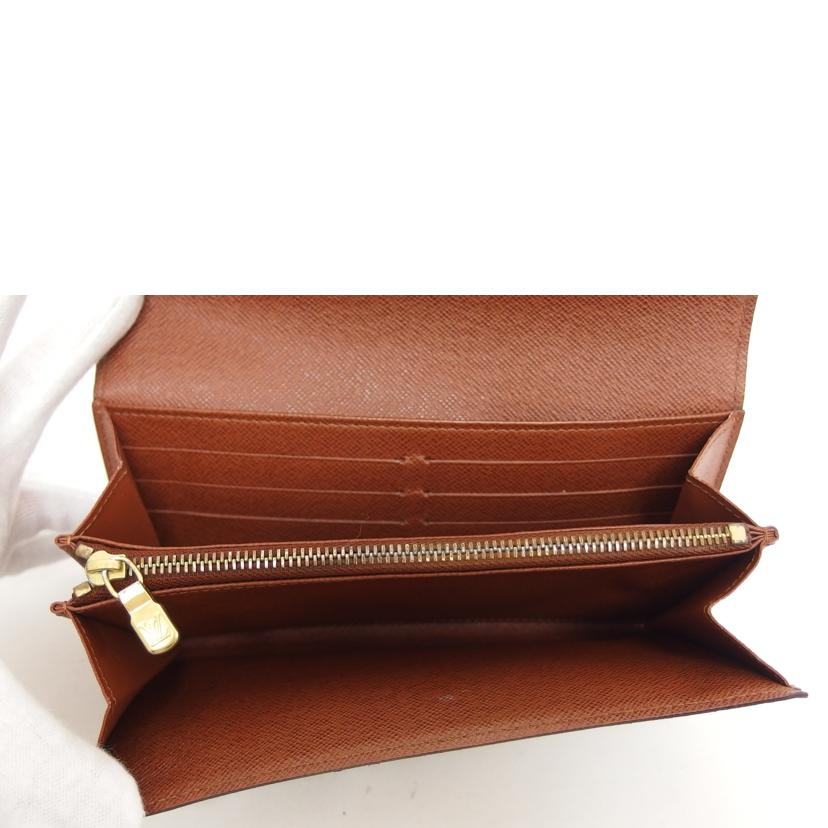 LV ルイヴィトン/ポルトフォイユ・サラ/モノグラム/M61734//CA1150/ABランク/04