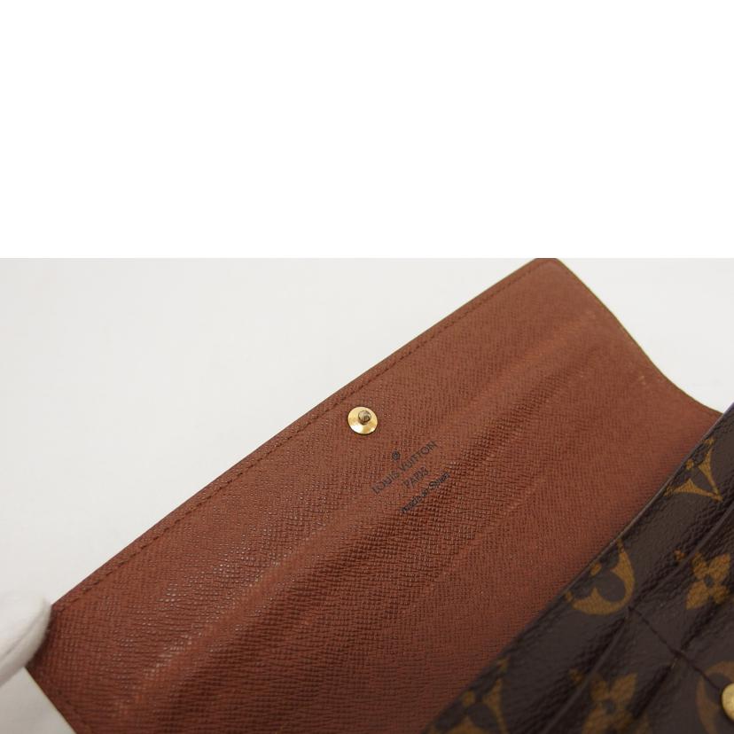 LV ルイヴィトン/ポルトフォイユ・サラ/モノグラム/M61734//CA1150/ABランク/04