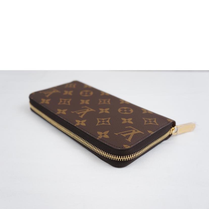 LV ルイヴィトン/ジッピーウォレット/モノグラム/M42616//SAランク/67