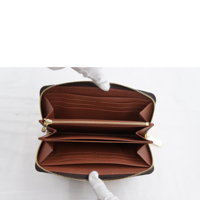 LV ルイヴィトン/ジッピーウォレット/モノグラム/M42616//SAランク/67