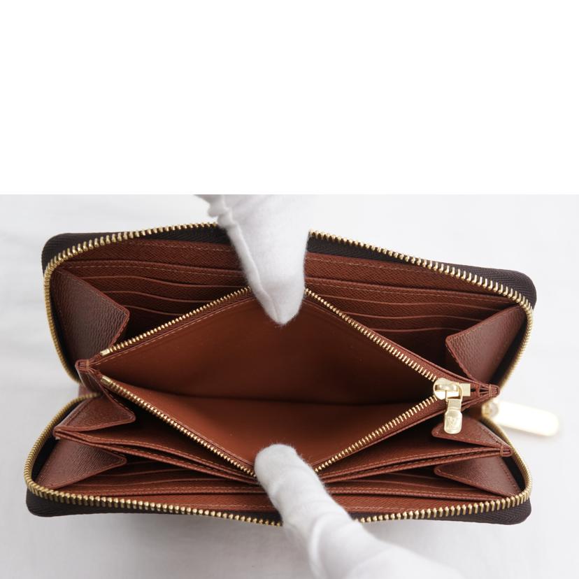 LV ルイヴィトン/ジッピーウォレット/モノグラム/M42616//SAランク/67