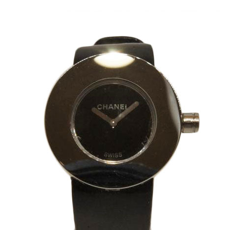 CHANEL シャネル/ラロンドレザーベルト/SS/QZ/H0579/P.G******/レディース時計/Bランク/92【中古】