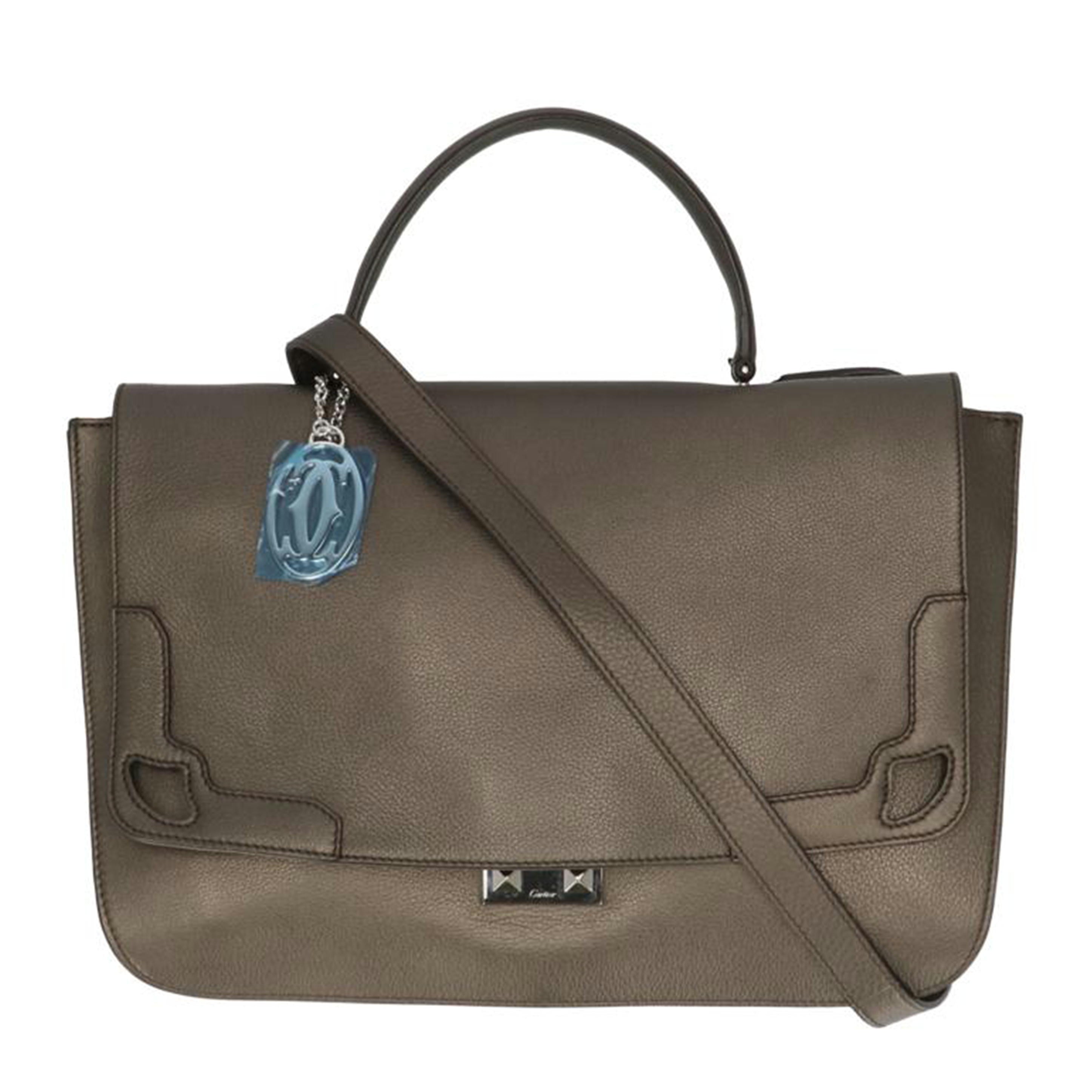 Cartier カルティエ/マルチェロ ドゥ カルティエ サッチェルバッグ/L1001529//ABランク/75