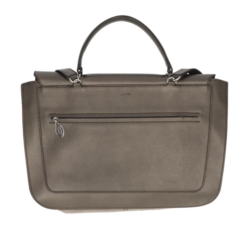 Cartier カルティエ/マルチェロ ドゥ カルティエ サッチェルバッグ/L1001529//ABランク/75