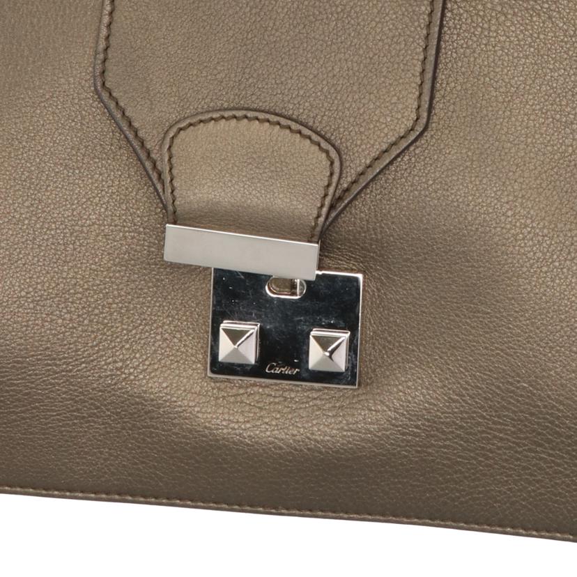 Cartier カルティエ/マルチェロ ドゥ カルティエ サッチェルバッグ/L1001529//ABランク/75